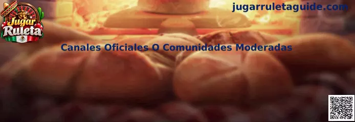 Canales Oficiales O Comunidades Moderadas