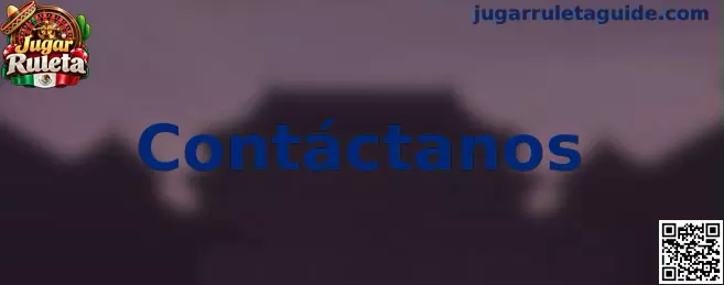 Contacto de Jugar Ruleta