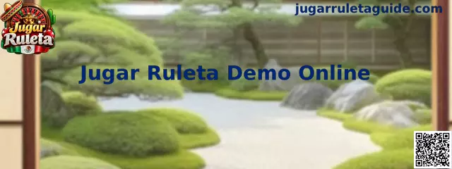 Imagen ilustrativa de Jugar Ruleta Demo Online para conocer la ruleta digital y sus modalidades de práctica