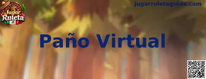 Ejemplo de Paño Virtual para Jugar Ruleta