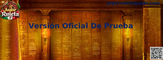Representación de una Versión Oficial De Prueba para conocer una experiencia de Jugar Ruleta
