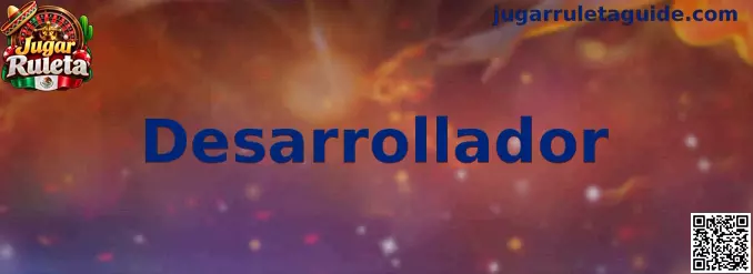 Imagen informativa de la sección Desarrollador de Jugar Ruleta