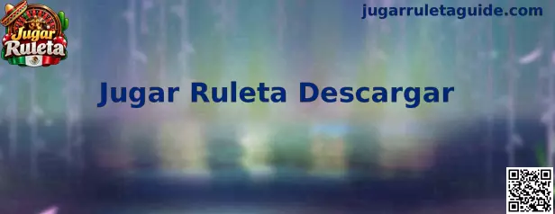 Guía visual para descargar e instalar Jugar Ruleta