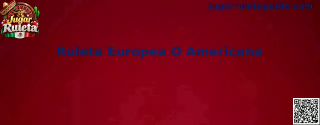 Comparación didáctica entre una rueda de ruleta europea y una ruleta americana