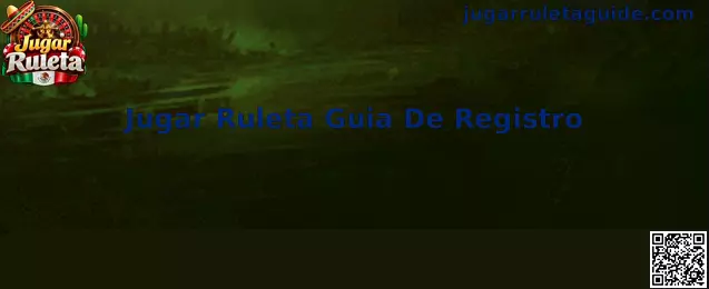 Guía visual de registro de Jugar Ruleta