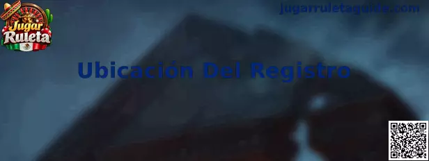Ubicación Del Registro para Jugar Ruleta
