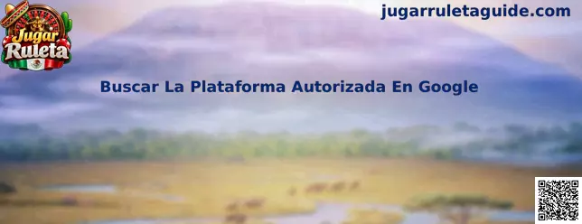 Buscar La Plataforma Autorizada En Google