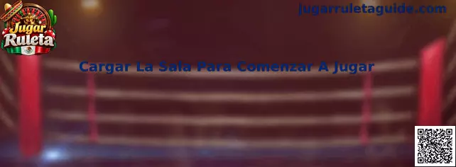 Referencia visual de la etapa de carga de una sala para comenzar a jugar ruleta