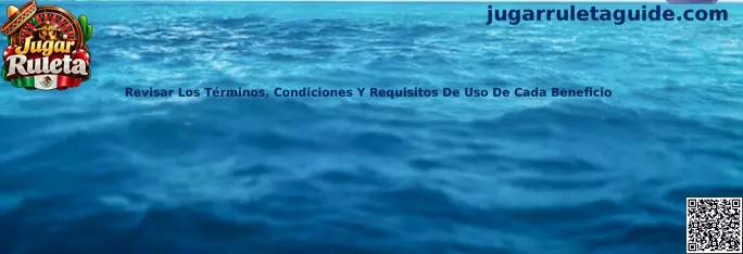 Guía para revisar términos, condiciones y requisitos de beneficios al jugar ruleta