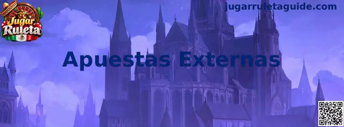Distribución de apuestas externas en la mesa de ruleta tradicional