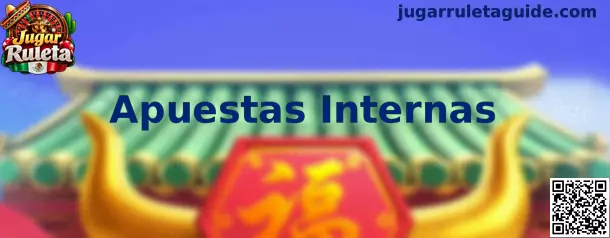 Distribución de apuestas internas en el tapete de ruleta, con ejemplos de plenos, divisiones, calles, cuadros y líneas.