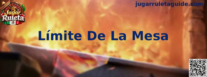 Información sobre Límite De La Mesa en ruleta