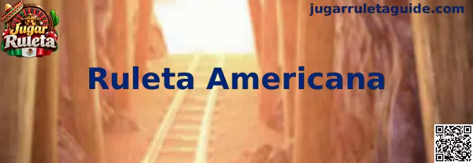 Mesa de Ruleta Americana con cero y doble cero