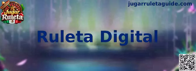 Interfaz ilustrativa de una Ruleta Digital utilizada desde un dispositivo electrónico
