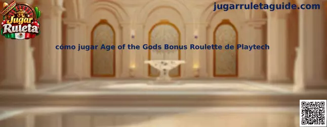Cómo jugar Age of the Gods Bonus Roulette de Playtech