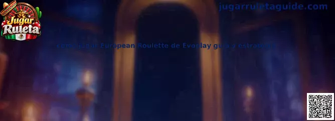 Guía visual sobre cómo jugar European Roulette de Evoplay de forma informada