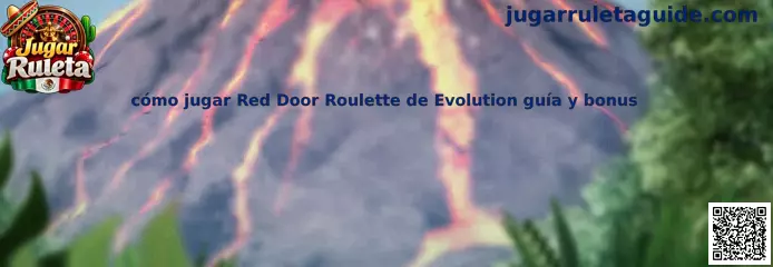 Imagen ilustrativa de Red Door Roulette de Evolution para conocer la ruleta, las Keys y la mecánica del bonus