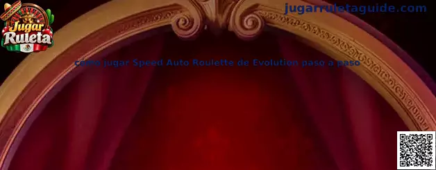 Cómo jugar Speed Auto Roulette de Evolution paso a paso