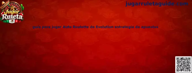Imagen ilustrativa de una mesa de Auto Roulette de Evolution con rueda y tablero de apuestas