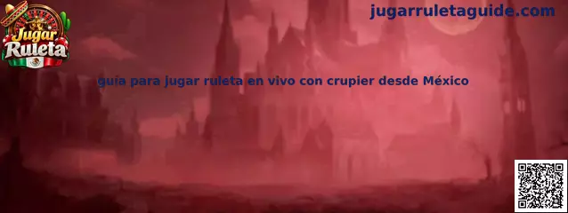 Guía para jugar ruleta en vivo con crupier desde México