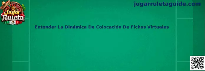 Entender La Dinámica De Colocación De Fichas Virtuales en un tablero digital